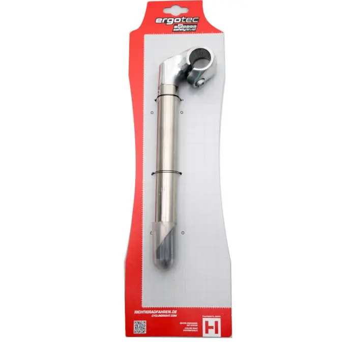 Lage Kosten Ergotec stuurpen alu/rvs 25.4mm