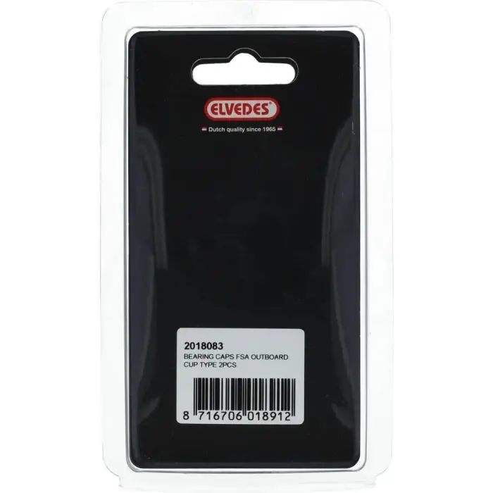 Elvedes lagerkapjes FSA outboard cup (2 stuks) Populair