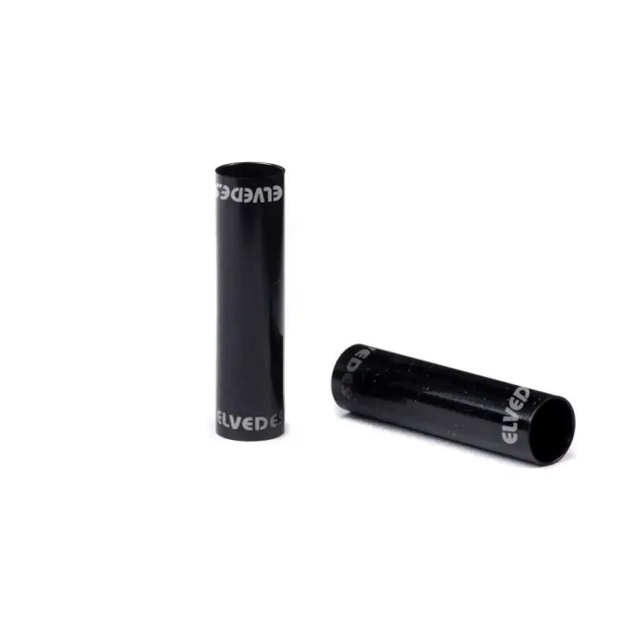 Laatste Versie Elvedes verlengnippels 5.0mm zwart (25 stuks)