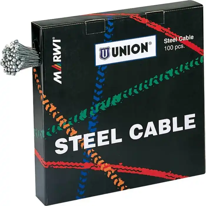 Union rem binnenkabel rvs nippel 7x6 (100) Koopje