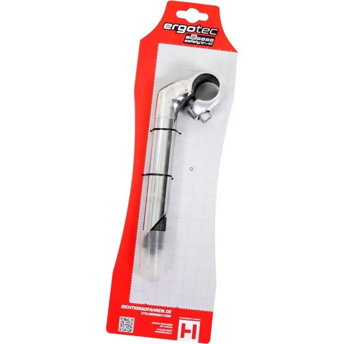 Meest Verkocht Ergotec stuurpen Cat alu-chroom 15cm 22.2