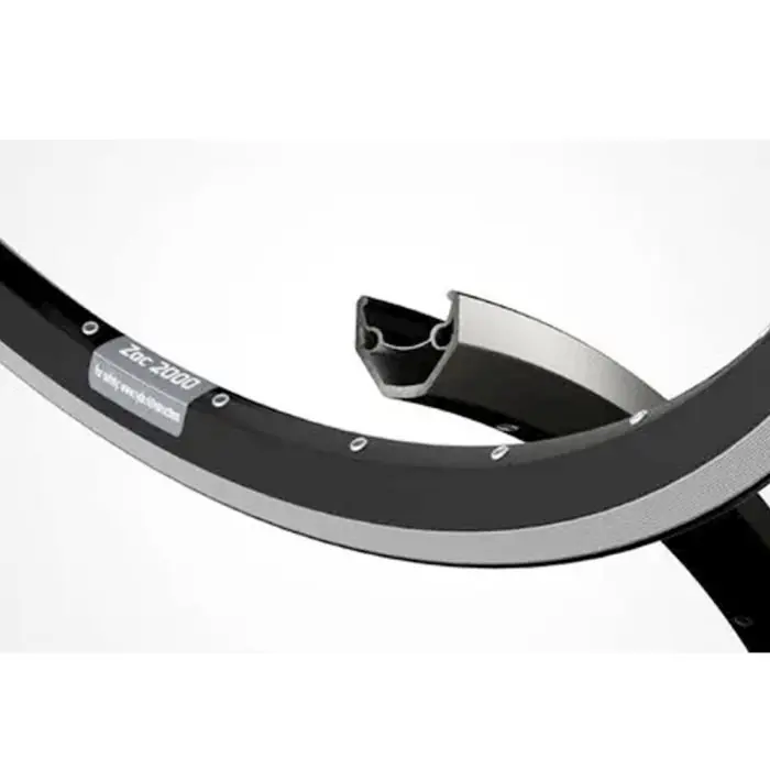 Bestel Nu Ryde Velg 28 Inch ZAC2000 Zwart - Duurzame Aluminium Velg voor Fietsers