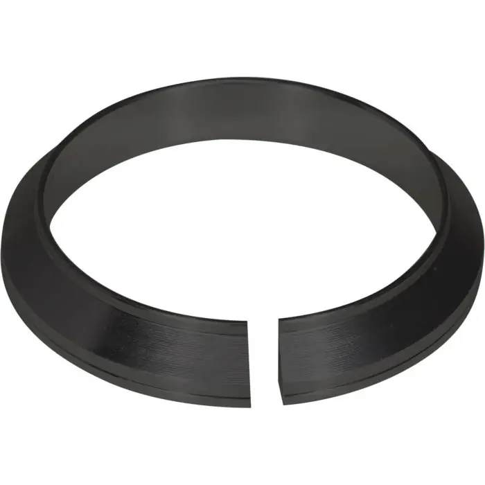 Aanbieding elvedes compressie ring 1 1/8 45 graden 5,8mm zwart