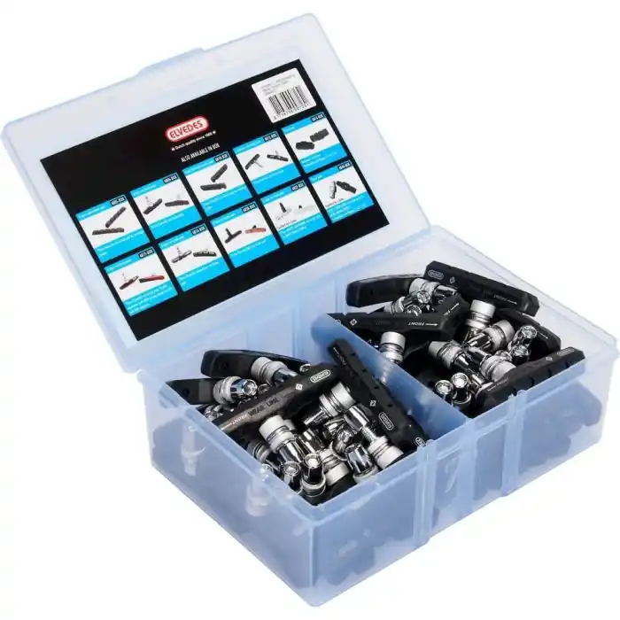 Aanbieding elvedes remblok V-brake 72mm doos (25)