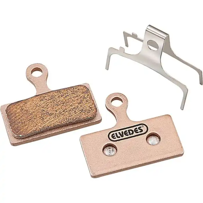 Elvedes schijfremblok Shimano 666 sintered doos (10) Direct Beschikbaar