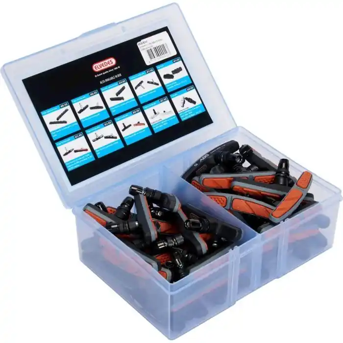 Actieprijs elvedes remblok V-brake 72mm met ABS doos (25)