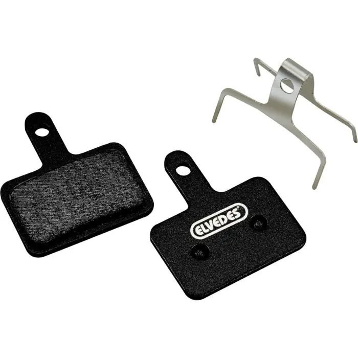 elvedes schijfremblokset metallic carbon voor shimano en tektro Alleen Vandaag