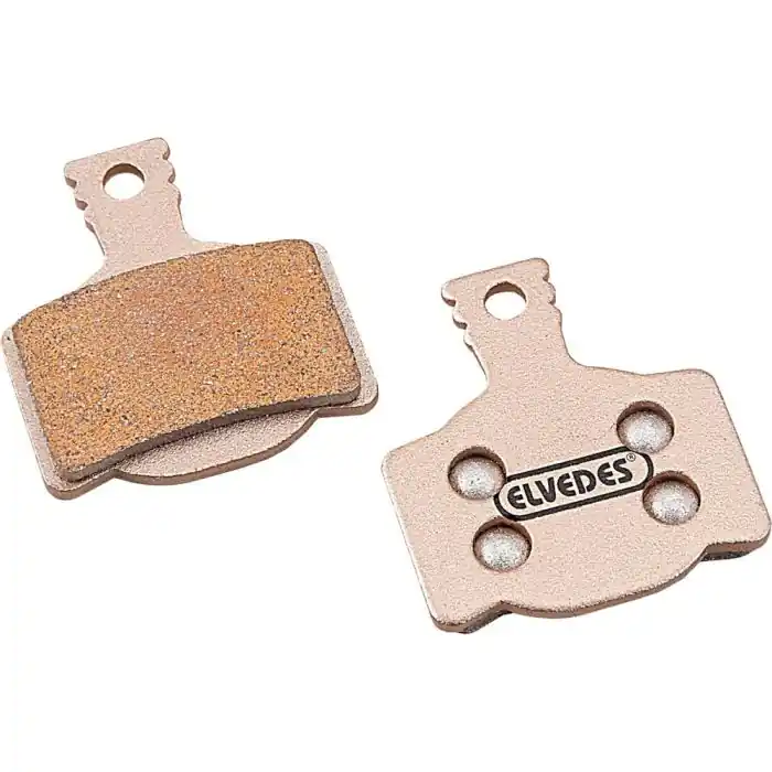 Elvedes schijfremblokset MT2, MT4, MT6, MT8 - gesinterd (10 paar) Hoge Kwaliteit