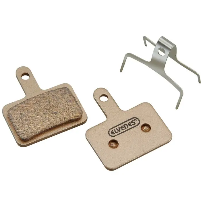 Elvedes schijfremblokset voor Shimano/Tektro/RST - 25 paar Betrouwbaar