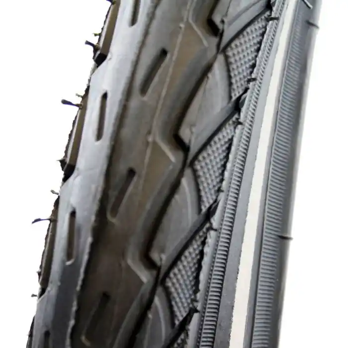 Deli Tire Buitenband SA-206 26 x 1.75 met Reflectie - Zwart/Blauw voor Stadsfietsen Betrouwbaar