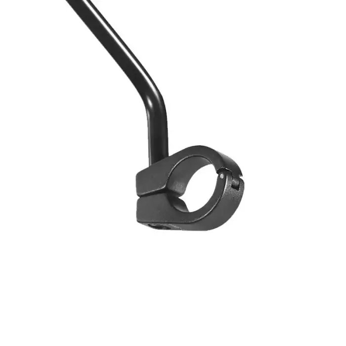 Nieuw Ergotec spiegel Klein M-88L lang aluminium zwart