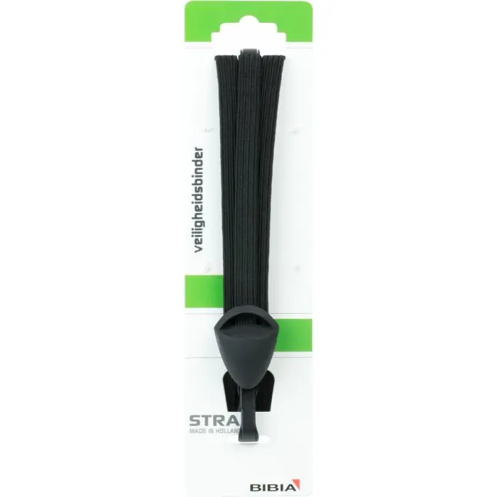 Bibia triobinder haak all black zwart op kaart Lage Kosten