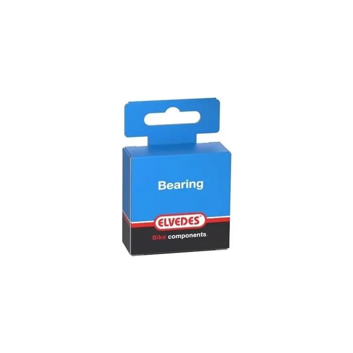 Beperkte Voorraad Elvedes kogellager 6803 2RS MAX Ø17xØ26x5mm zilver