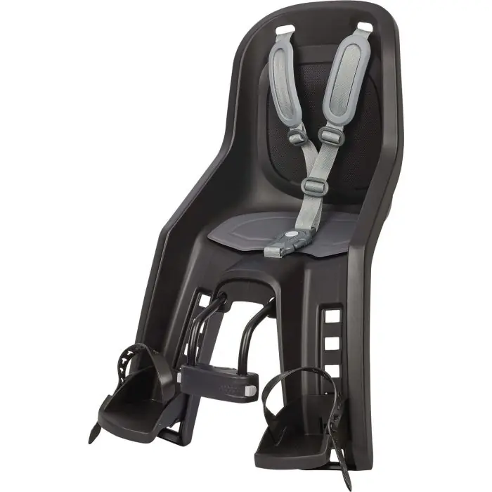 Polisport Bubbly Mini Evo voorzitje zwart Aanbieding