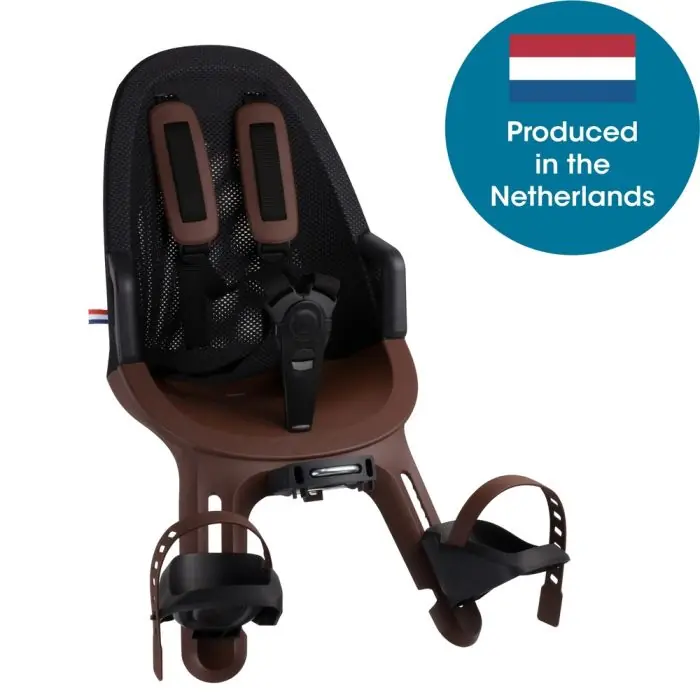 Beperkte Voorraad Qibbel kinderzitje Air Mini bruin