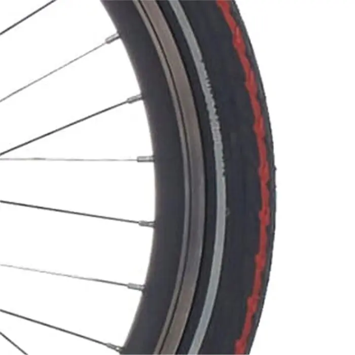 Deli Tire Buitenband SA-206 20 x 1.75 - Zwart met Reflecterende Oranje Streep voor Kinderfietsen Tijdelijk Beschikbaar