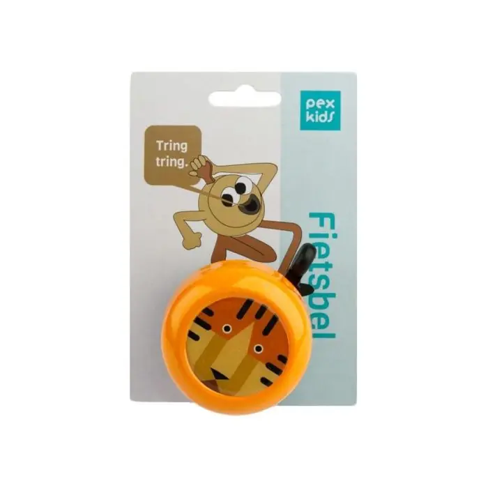Aanbieding PexKids fietsbel Tiger