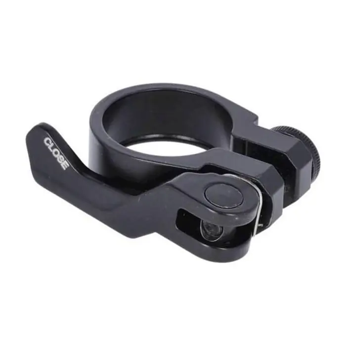 Ursus zadelpenklem met snelspanner 34.9 alu zwart Dagaanbieding