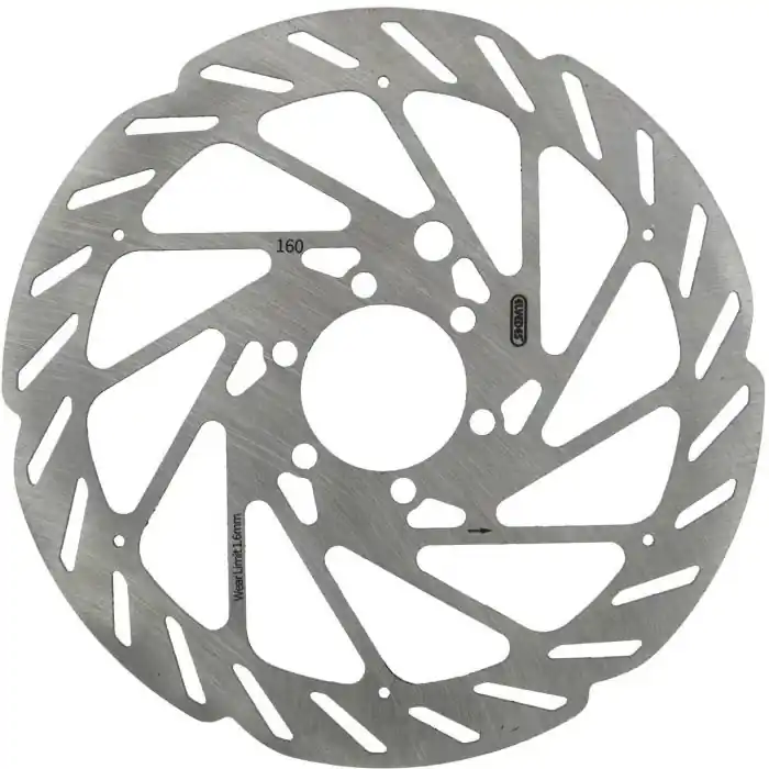Tijdelijk Beschikbaar Elvedes remschijf 6-gaats 160mm