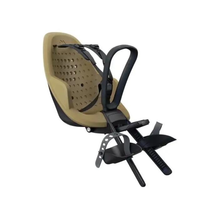 Thule Kinderzitje Yepp 2 Mini Stuurpenbevestiging Fennel Tan - Comfortabel en Veilig Fietsen met je Kind Beperkt Aanbod