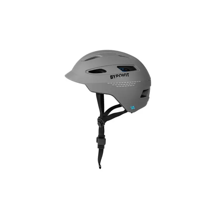 Bypoint U-ERT FL Fietshelm Beton Grijs M (54-58cm) - Veiligheid en Stijl voor Urban Fietsers Snelle Levering