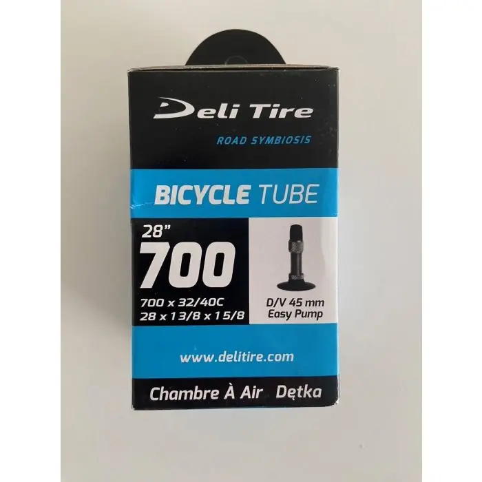 Uitverkoop Deli Tire Binnenband 28 x 1 3/8 x 1 5/8 DV 45mm - Hoogwaardige Kwaliteit en Betrouwbaarheid