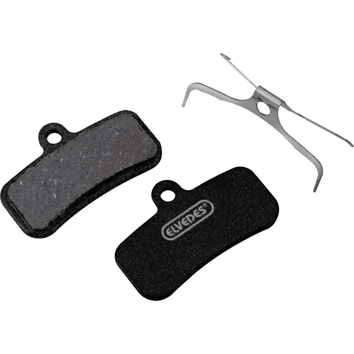 Flitsaanbieding Elvedes Schijfremblok Shimano BR-M810 - 10 Paar Metallic Carbon voor Optimale Remprestaties