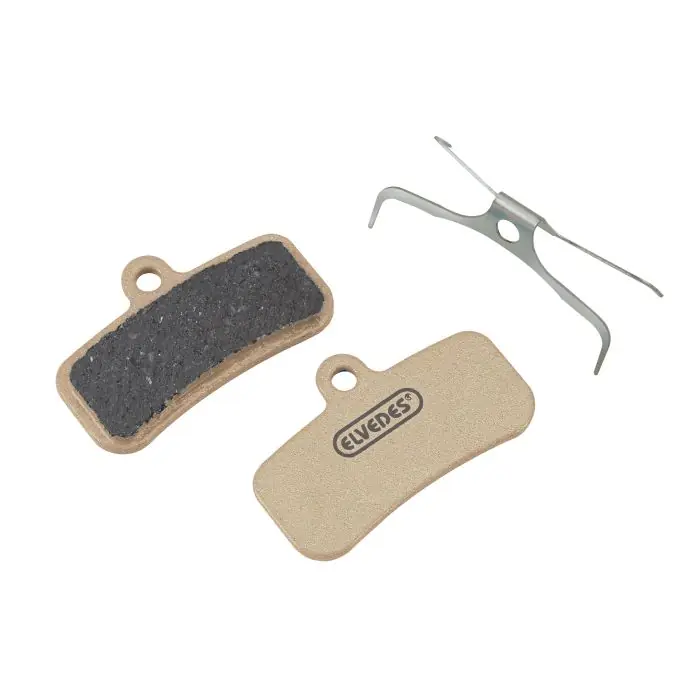 Betrouwbaar Elvedes Sintered Schijfremblok Shimano BR-M810 - 10 Stuks Goudkleurig voor Optimale Slijtvastheid