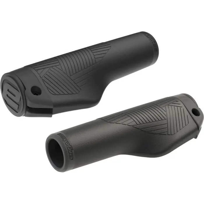 Meest Verkocht Ergotec Handvatten EG-Ambition 135mm Zwart - Ergonomisch en Comfortabel voor Off-Road en Lange Tochten