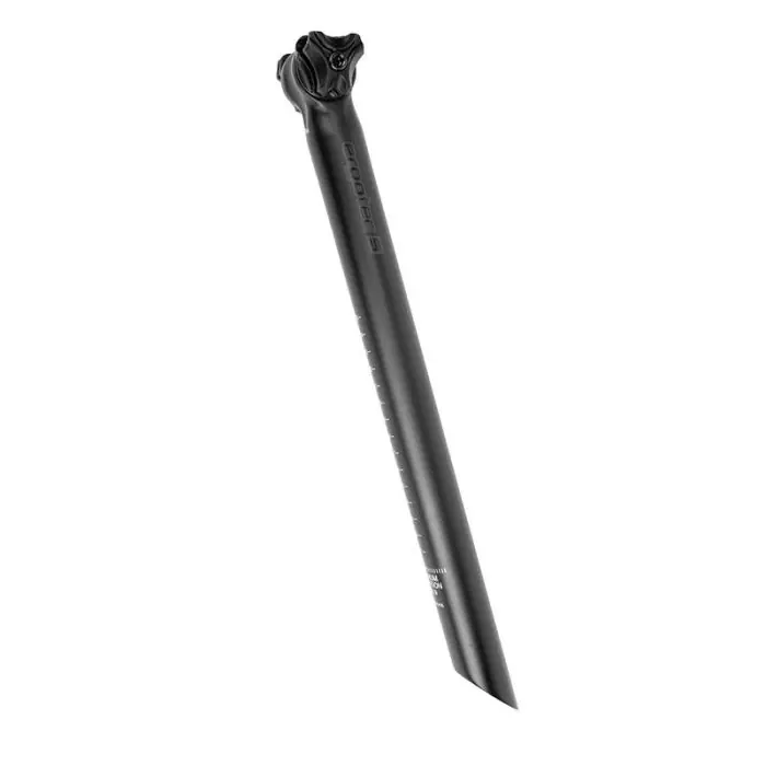 Lage Kosten Ergotec Viper 30 Zadelpen 27.2 x 400 - Optimale Positionering voor Efficiënte Pedaalslag