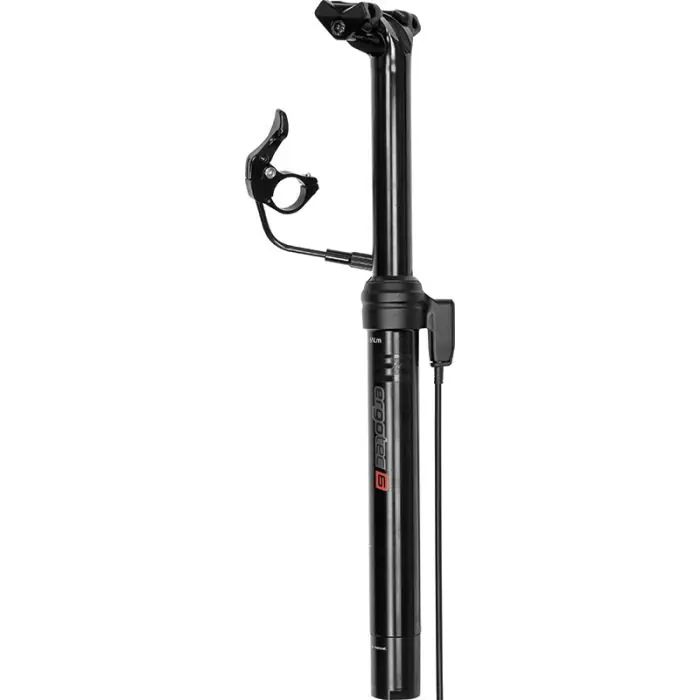 Ergotec Verstelbare Zadelpen UP & DOWN RC 27,2 x 410 mm - Veilig en Comfortabel Fietsen Must-Have