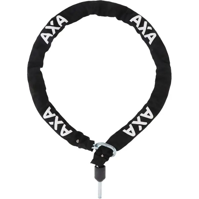 Shop Nu Axa Insteekketting ULC 5,5/100 Zwart - Diefstalvertragend Fietsslot met Sterke Polyester Hoes