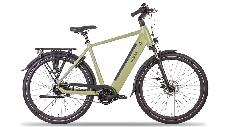 Hete Deal Bimas E-Tour 5.5 Heren 57 Elektrische Fiets Bikesland.nl