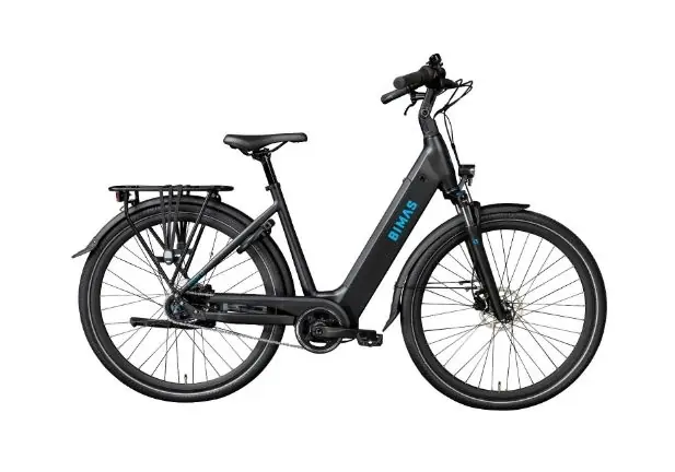 Korting Bimas E-Tour 5.5 Dames 57 Elektrische Fiets Bikesland.nl