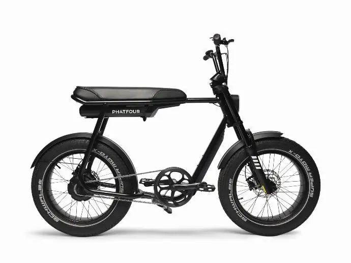 Phatfour FLXS Fatbike Zwart Phatfour Bikesland.nl Gratis Retour