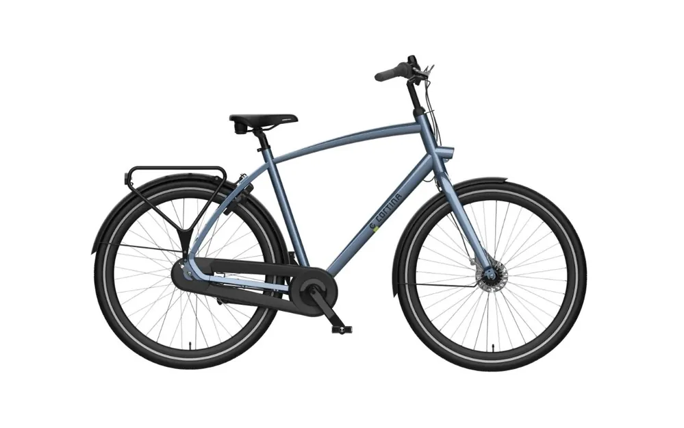 Hoge Kwaliteit Cortina Tide Herenfiets 61cm Aegean Blue Gloss 7 Versnellingen