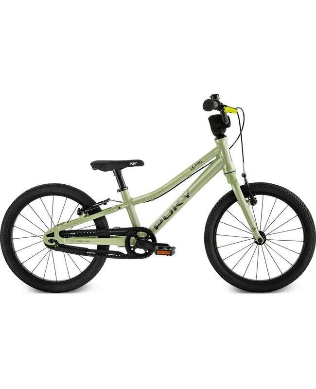 PUKY LS-PRO 18 Kinderfiets – Mintgroen – 18 inch Snelle Levering