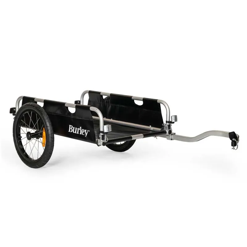 Direct Verzonden Fietskar Burley Flatbed Transport Black MY23