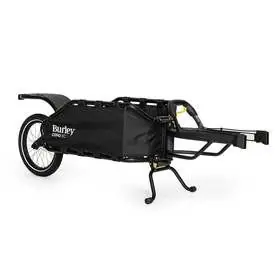 Fietskar Burley Coho XC Transport Black Gecertificeerd