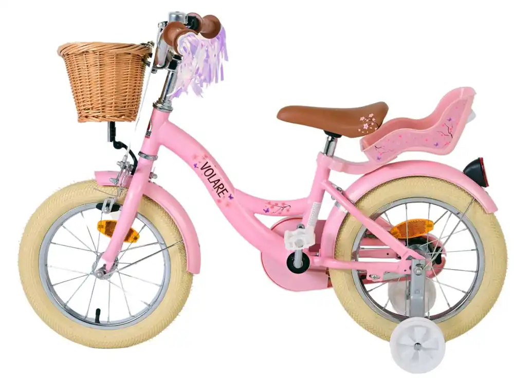 Volare Blossom Kinderfiets 14 inch Direct Beschikbaar