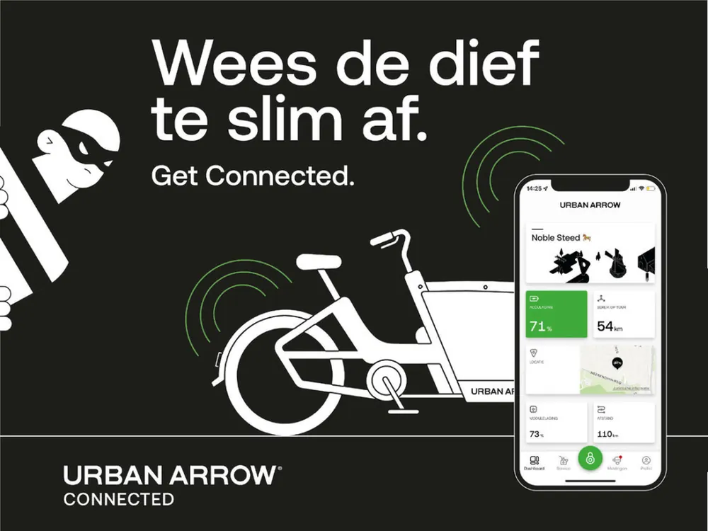 Urban Arrow Connected GPS+ module Gen3 voor BES3 Active & Performance Actieprijs