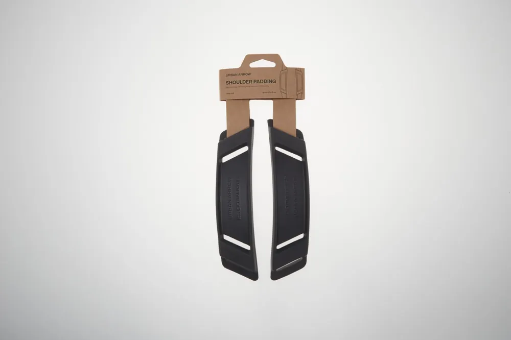 Urban Arrow Schouder Pad Set L+R Grijs Bikesland.nl Merkproduct