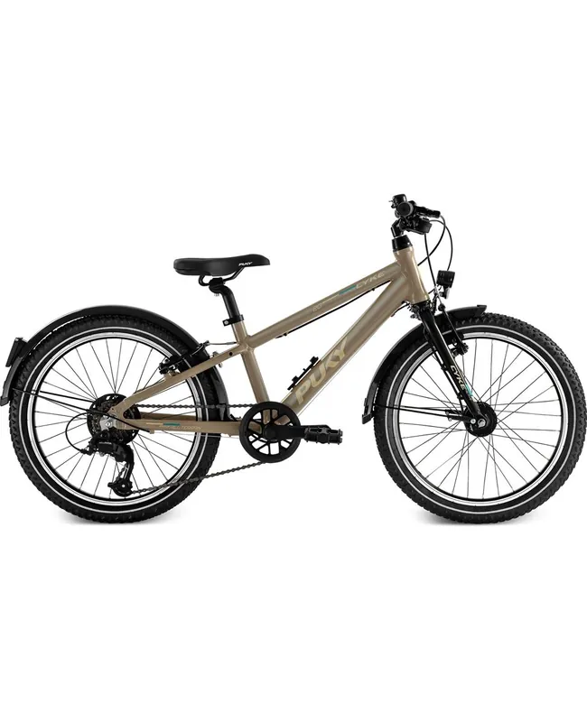 PUKY CYKE 20-7 ACTIVE – Kinderfiets 20 inch dusty sand/black Gecertificeerd