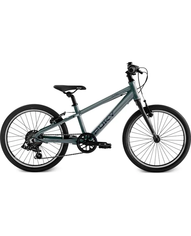Tijdelijk Beschikbaar PUKY LS-PRO 20-7 Kinderfiets – Ash Blue / Anthrazit – 20 inch