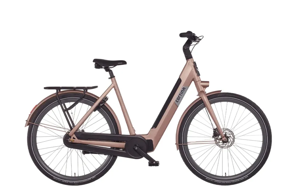 Direct Beschikbaar Cortina E-Nite DB7 36V Pink Matt 57cm Bikesland.nl