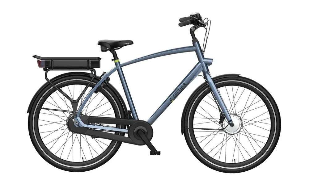 Cortina E-Tide Heren 57cm Aegen Blue Bikesland.nl Dagaanbieding