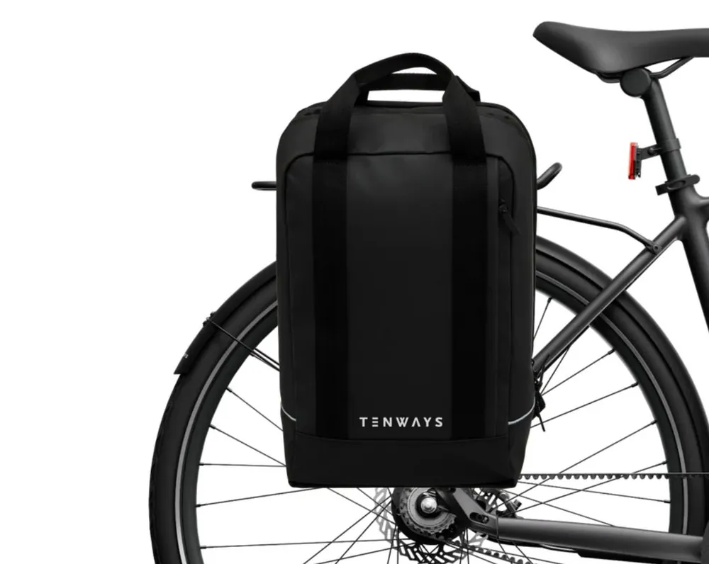 Tenways Rugzak Annex Fietstas Tenways Bikesland.nl Gratis Retour