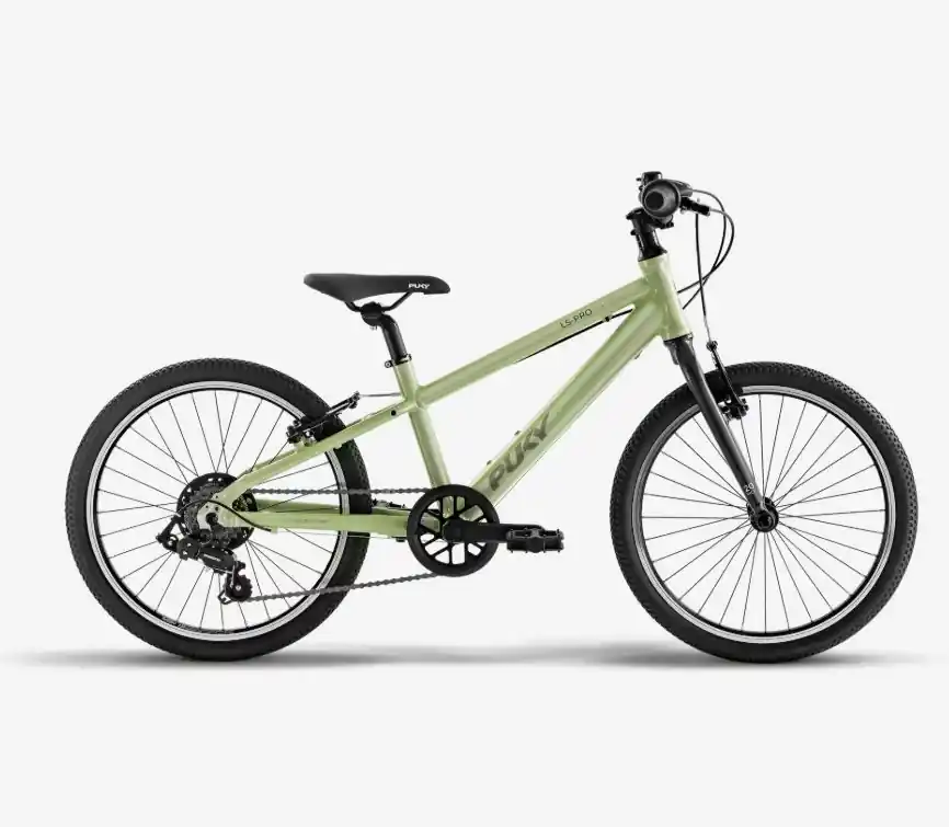 Favoriet PUKY LS-PRO 20-7 Kinderfiets – Mint Green / Anthrazit – 20 inch