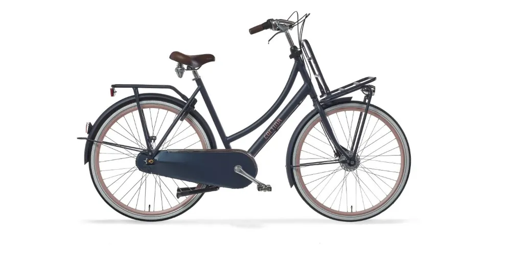 Cortina U4 Transport ND7 Dames 28” 50cm – Millionaire Blue Matte – 7 versnellingen Bestseller