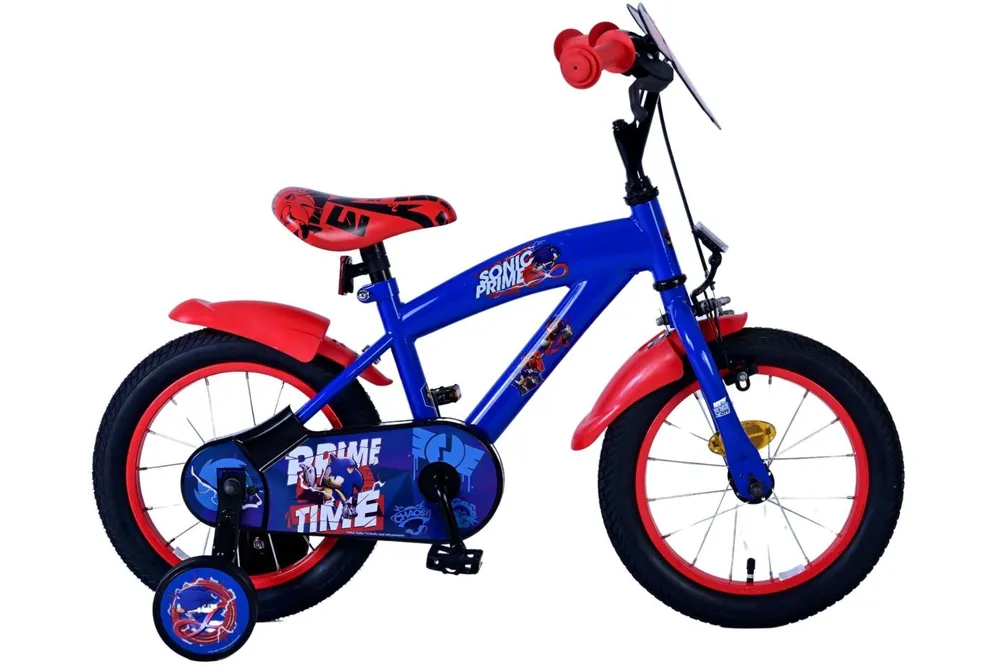 Sonic Prime Kinderfiets 14 inch Jongens Volare Bikesland.nl Hete Deal